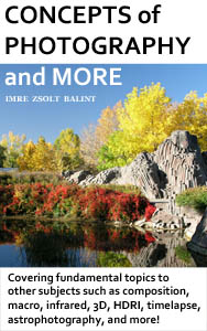 Concepts of Photography and More book cover